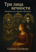 Обложка книги " &laquo;три лица вечности. Исповеди под сводами Абсолюта&raquo;"