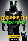 Обложка книги "Джонни Ди. Гильдия Героев"