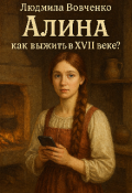 Обложка книги "Алина как выжить в Xvii веке?"