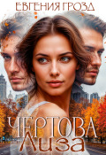 Обложка книги "Чёртова Лиза"