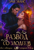 Обложка книги "Развод со злодеем"