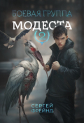 Обложка книги "Боевая группа Модеста"