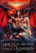 Обложка книги "Инкуб на одну ночь. Страсть по контракту"