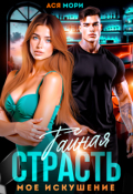 Обложка книги "Тайная страсть. Мое искушение."