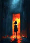 Обложка книги "Порог."