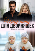 Обложка книги "Ищу папу для двойняшек"