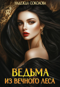 Обложка книги "Ведьма из Вечного леса"