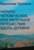 Обложка книги "Мерило человеческое или маленькое путешествие вдоль деревни"