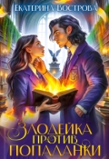 Обложка книги "Злодейка против попаданки"