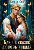 Обложка книги "Как я в сказке любовь искала"