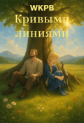 Обложка книги "Кривыми линиями"