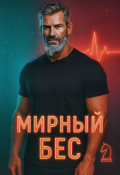 Обложка книги "Мирный Бес"