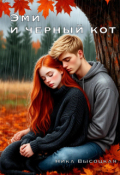 Обложка книги "Эми и черный кот"