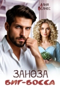 Обложка книги "Заноза Биг-босса"
