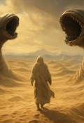Обложка книги "Пустыня Гоби как путь мессии: Оглой-Хорхой и черви из "Дюны""