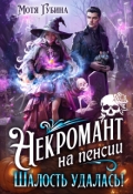 Обложка книги "Некромант на пенсии. Шалость удалась!"