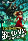 Обложка книги "Не буди во мне Ведьму, Некромант!"