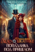 Обложка книги "Дело о шкатулке. Попаданка под прицелом"