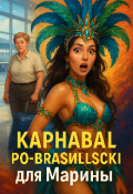 Обложка книги "Карнавал по-бразильски для Марины."