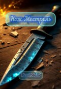 Обложка книги "Нож Местроль"
