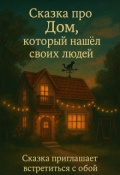Обложка книги "Сказка про Дом, который нашёл своих людей"