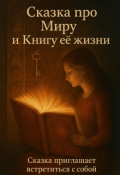 Обложка книги "Сказка про Миру и Книгу её жизни"