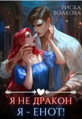 Обложка книги "Я не дракон. Я - енот!"