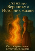 Обложка книги "Сказка про Веронику и Источник жизни"