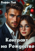 Обложка книги "Контракт на Рождество"