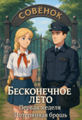 Обложка книги "Бесконечное лето и Потерянная брошь.#1 Первая неделя"