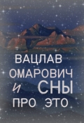 Обложка книги "Вацлав Омарович и сны про это"