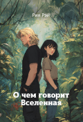 Обложка книги "О чем говорит Вселенная"