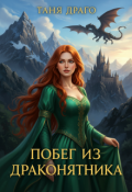 Обложка книги "Побег из драконятника. Развод c драконом по моим правилам"