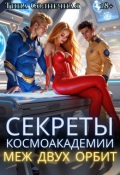 Обложка книги "Секреты Космоакадемии: Меж двух орбит"