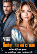 Обложка книги "Поймала на столе. Инструкция по разводу для чайников!"