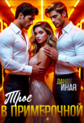 Обложка книги "Трое в примерочной"