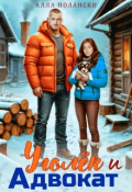Обложка книги "Уголёк и Адвокат"