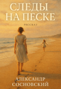 Обложка книги "Следы на песке"