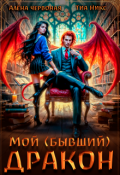 Обложка книги "Мой (бывший) Дракон"
