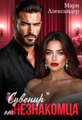 Обложка книги ""Сувенир" от Незнакомца."
