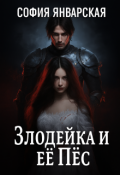 Обложка книги "Злодейка и её Пёс"