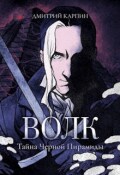 Обложка книги "Волк. Тайна Черной пирамиды"