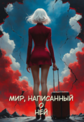 Обложка книги "Мир, написанный о ней"