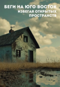 Обложка книги "Беги на юго-восток, избегая открытых пространств"