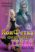 Обложка книги "Конфетка на факультете Теней"