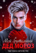 Обложка книги "Мой брутальный Дед Мороз."