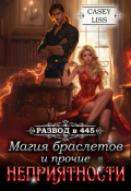 Обложка книги "Развод в 445: Магия браслетов и прочие неприятности"