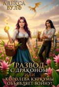 Обложка книги "Развод с драконом, или Королева куркумы объявляет войну!"