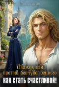 Обложка книги "Жаждущая против бесчувственного. Как стать счастливой!"