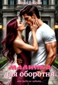 Обложка книги "Малинка для оборотня "